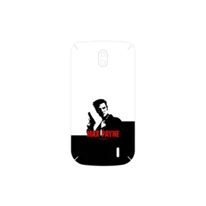 MAHOOT Max Payne Game Series Cover Sticker for Nokia 1
