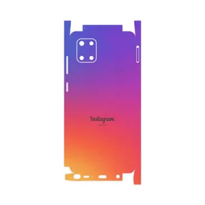 MAHOOT Instagram-FullSkin Cover Sticker for Samsung Galaxy Note 10 Lite