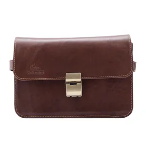 کیف اداری مردانه چرم کن ا مدل D-353