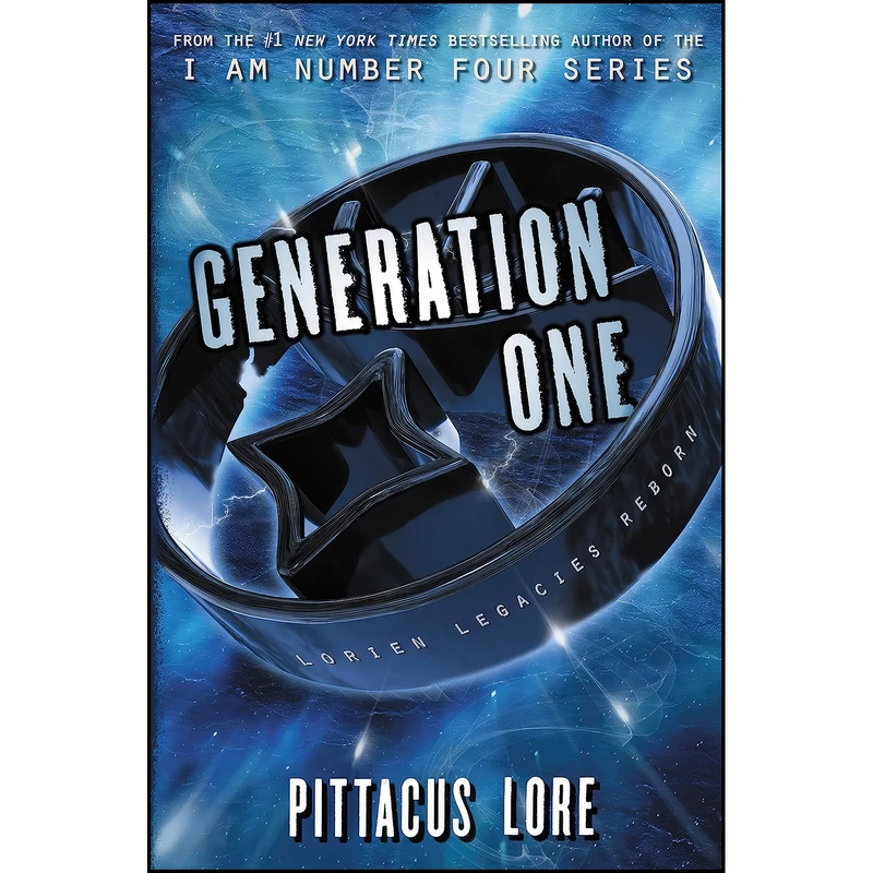 کتاب Generation One  اثر Pittacus Lore انتشارات HarperCollins