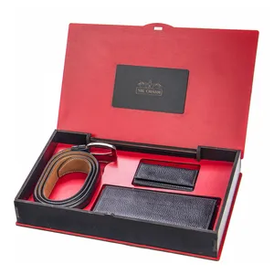 ست هدیه مردانه نیک چرم مدل SET3