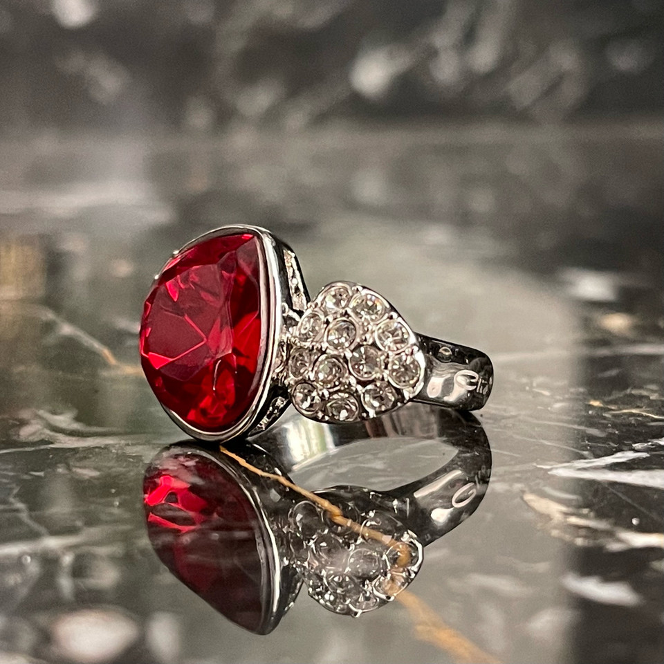 انگشتر زنانه مدل قلب کد 234 انگشتر زنانه مدل قلب کد 234