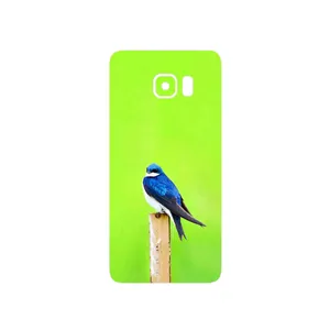MAHOOT Bird Swallow Cover Sticker for Samsung Galaxy S6 Edge