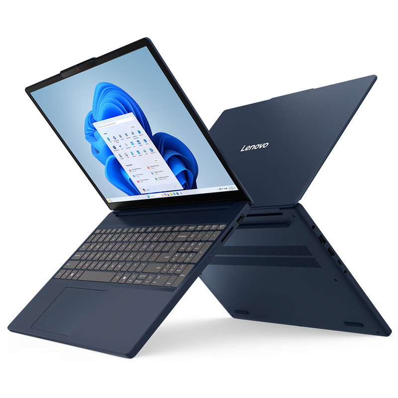 عکس لپ تاپ 15.3 اینچی لنوو مدل IdeaPad Slim 3 15IRH10-i7 13620H-16GB DDR5-512GB SSD-IPS-Backlit — زاویه و جزئیات 8
