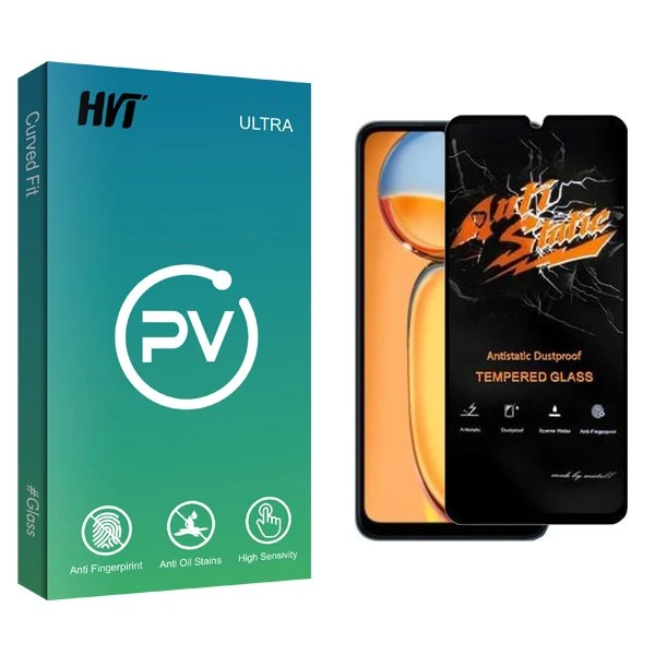 محافظ صفحه نمایش اچ وی تی مدل PV Antistatic مناسب برای گوشی موبایل شیائومی Poco C65