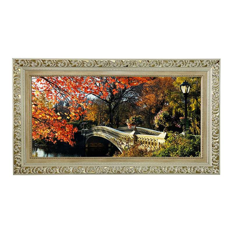 تابلو فرش ماشینی طرح دستبافت مدل پل کد 7684