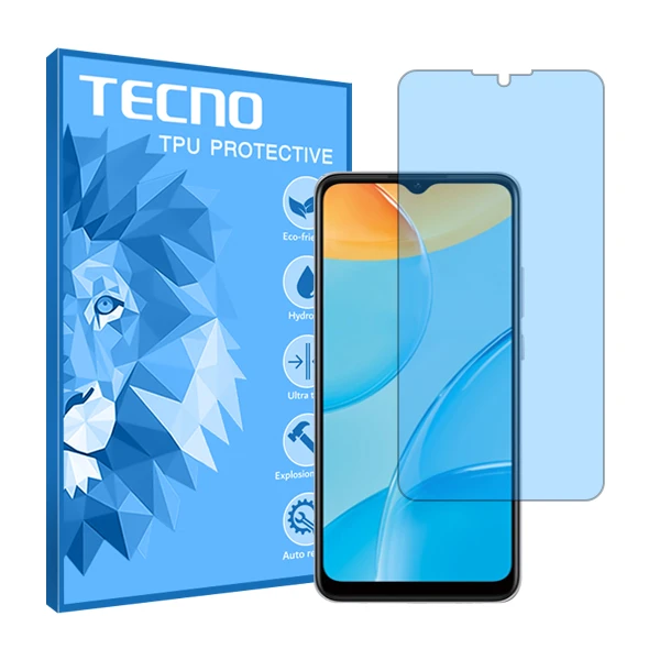 محافظ صفحه نمایش ضد اشعه آبی تکنو مدل Resistant مناسب برای گوشی موبایل اوپو A15