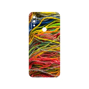 MAHOOT Fabric Texture 9 Cover Sticker for Xiaomi Redmi 7