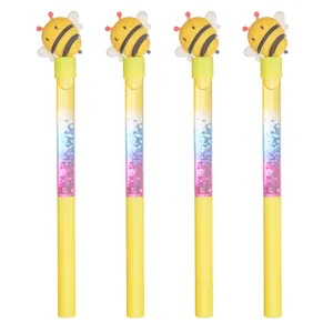 روان نویس مدل آکواریومی طرح زنبور عسل بسته 4 عددی