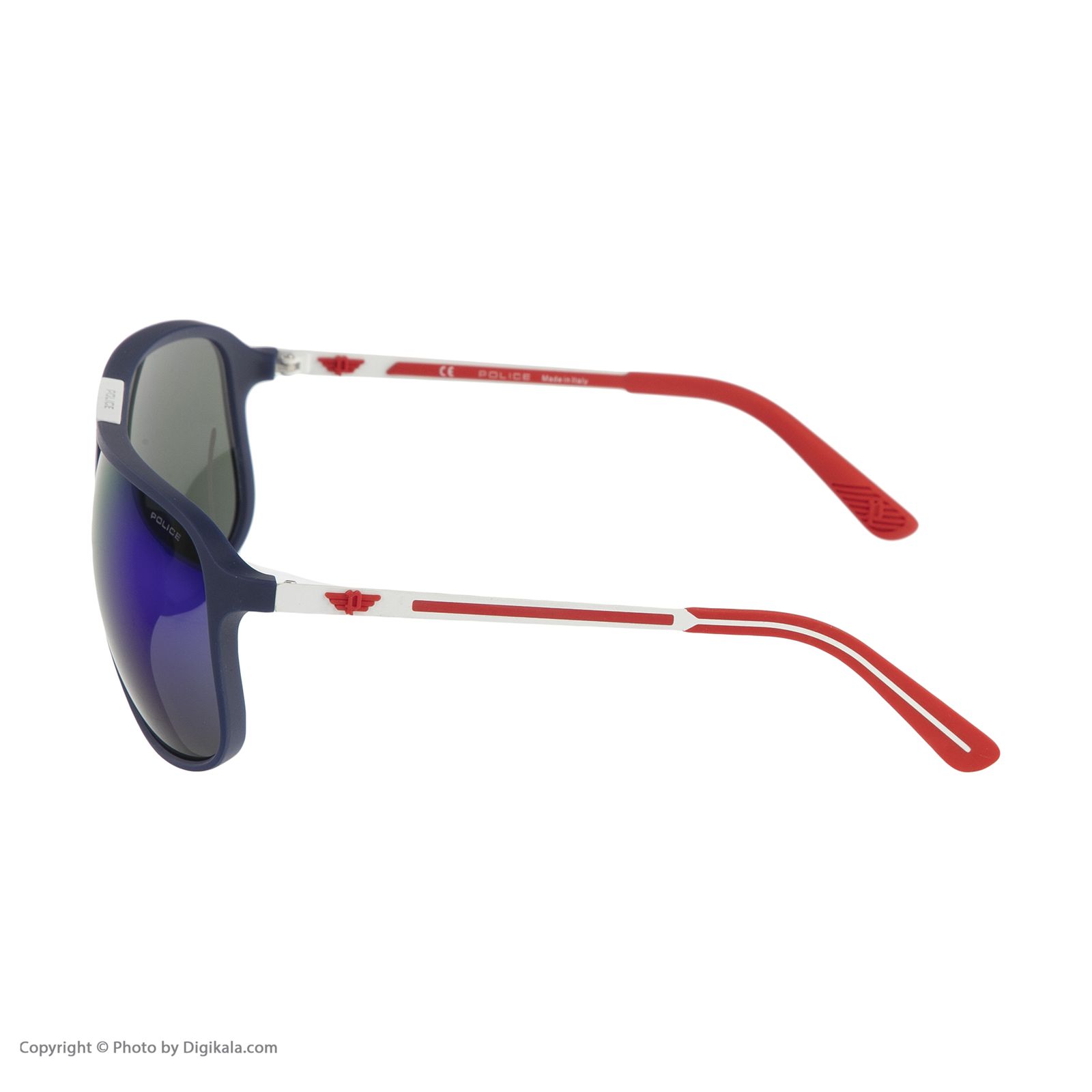 عینک آفتابی مردانه پلیس مدل SPL969-R22B -  - 5