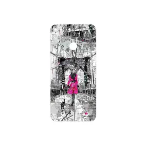 MAHOOT Collage of Catwalk Bridge Cover Sticker for Honor 9 Lite