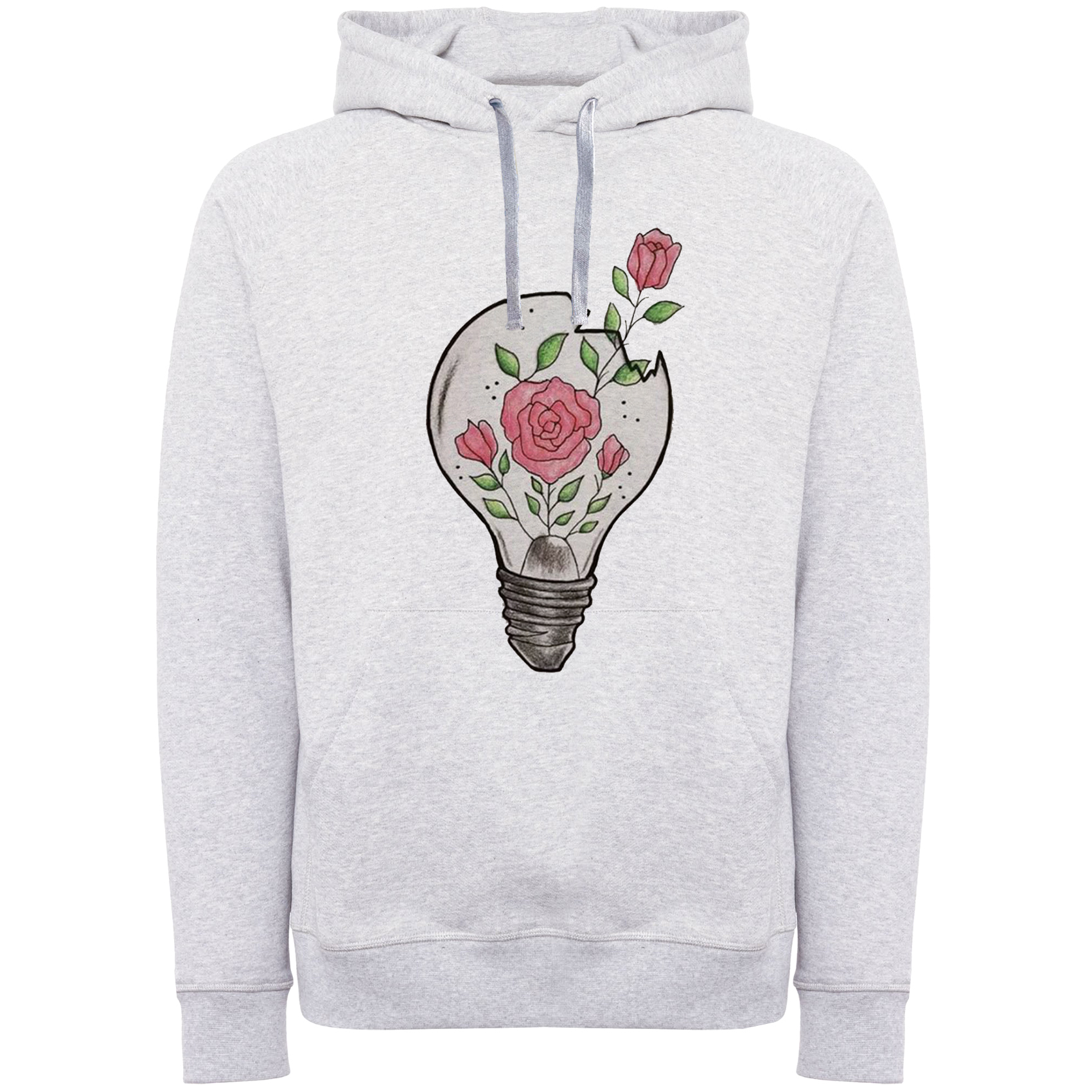 هودی زنانه مدل لامپ وگل A80