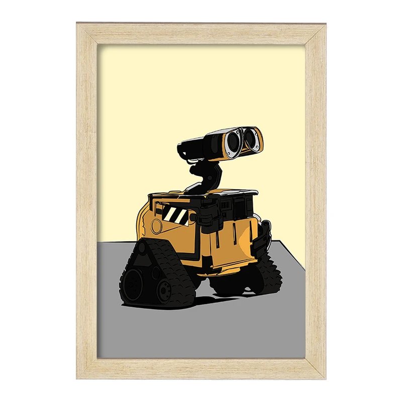 تابلو خندالو مدل وال ای (WALL-E) کد F2894