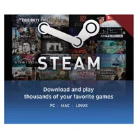  گیفت کارت 50 دلاری استیم مدل STM50