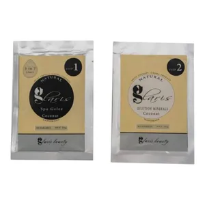 پدی ژل پدیکور گلاریس مدل COCONUT وزن 35 گرم به همراه حلال