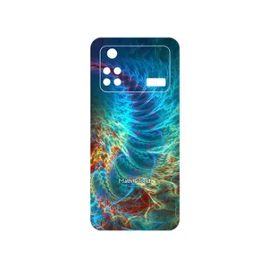 MAHOOT Mathematical Geometric Shape 1 Cover Sticker for Xiaomi Poco M4 Pro 4G