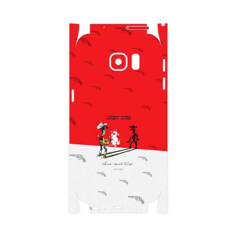 برچسب پوششی ماهوت مدل Lucky Luke-FullSkin مناسب برای گوشی موبایل سامسونگ Galaxy S7