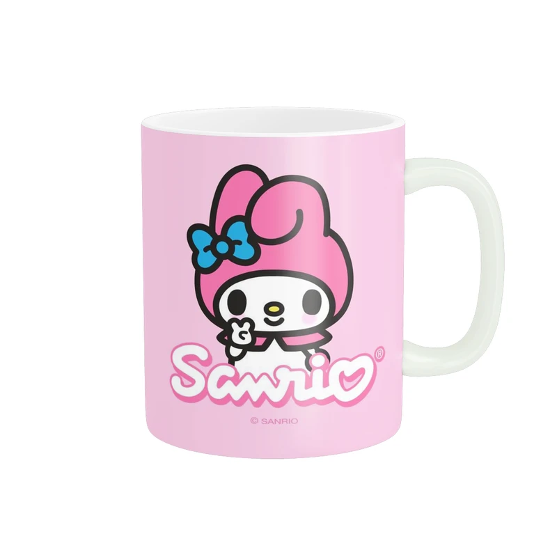 ماگ پادآفرین مدل کارتونی طرح ملودی و کرومی کد p6402