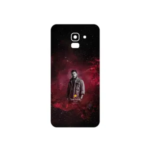 MAHOOT Tom Hardy Cover Sticker for Samsung Galaxy J6