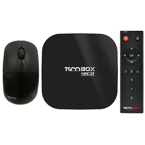 اندروید باکس تسکو مدل Tab Eco به همراه ماوس بی سیم تسکو TM 660W و اشتراک فیلیمو