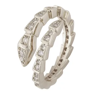 انگشتر زنانه مدل مار کد R3474