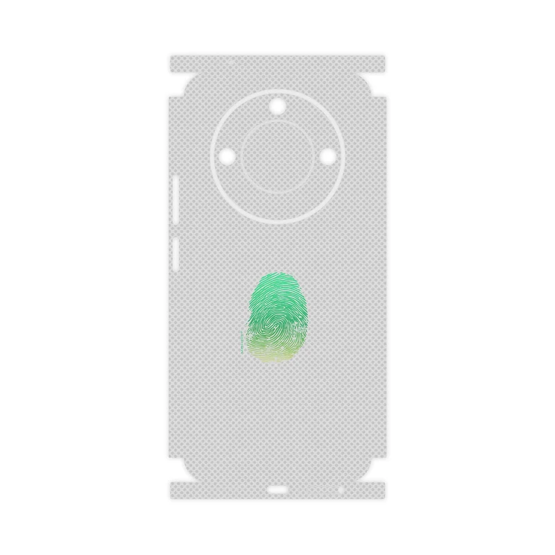 برچسب پوششی ماهوت مدل Minimal Fingerprint-FullSkin مناسب برای گوشی موبایل آنر X9c Smart