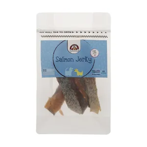 غذای خشک سگ مدل Salmon Jerky وزن 60 گرم
