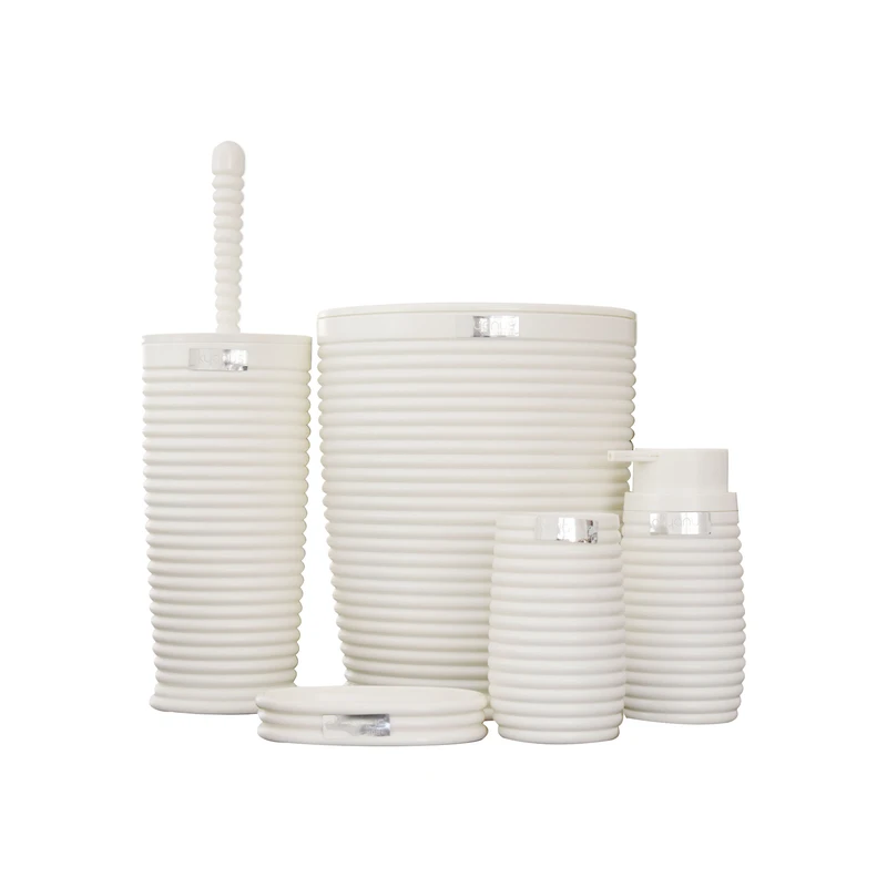 ست سرویس بهداشتی 5 پارچه فری هوم مدل Oky - 486