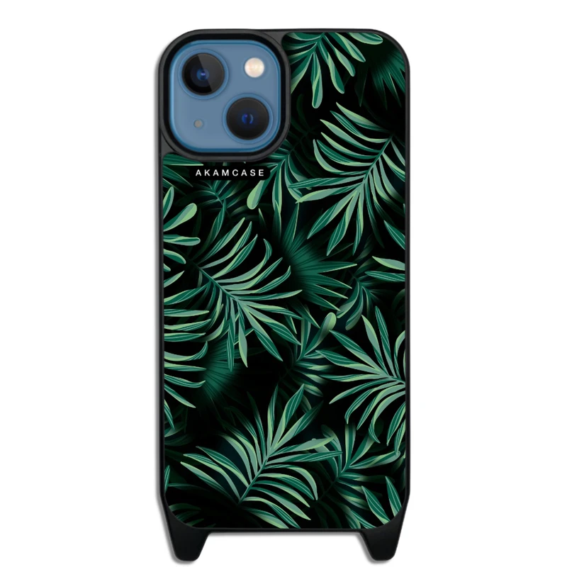 کاور آکام مدل AMCWLA14-LEAVES15 مناسب برای گوشی موبایل اپل iPhone 14