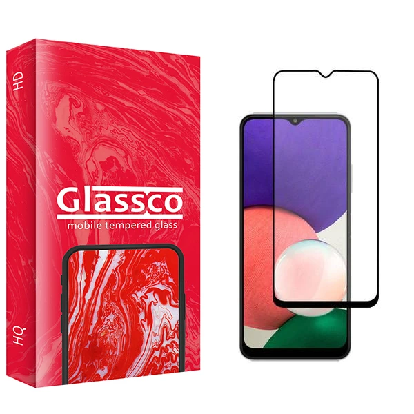 محافظ صفحه نمایش سرامیکی گلس کو مدل Co2 مناسب برای گوشی موبایل سامسونگ Galaxy A22 5G