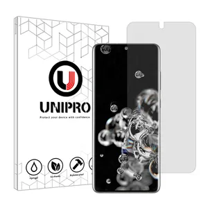UNIPRO Star 4 model transparent screen protector suitable for Samsung Galaxy S20 Ultra mobile phone