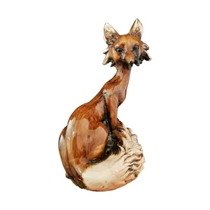 مجسمه طرح روباه کد MR380