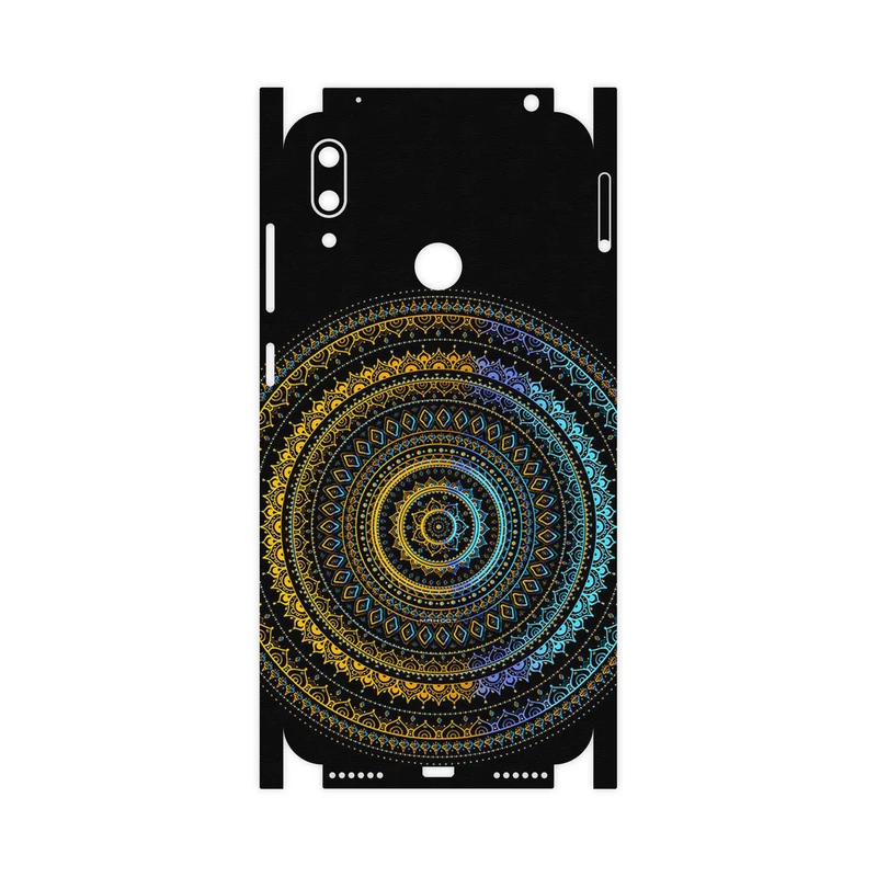 برچسب پوششی ماهوت مدل Mandala Design 2-FullSkin مناسب برای گوشی موبایل هوآوی Y7 Prime 2019