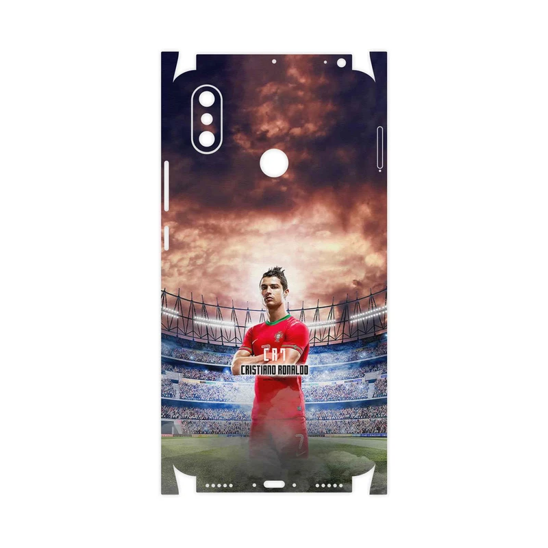برچسب پوششی ماهوت مدل Cristiano Ronaldo 2-FullSkin مناسب برای گوشی موبایل شیائومی Mi Max 3