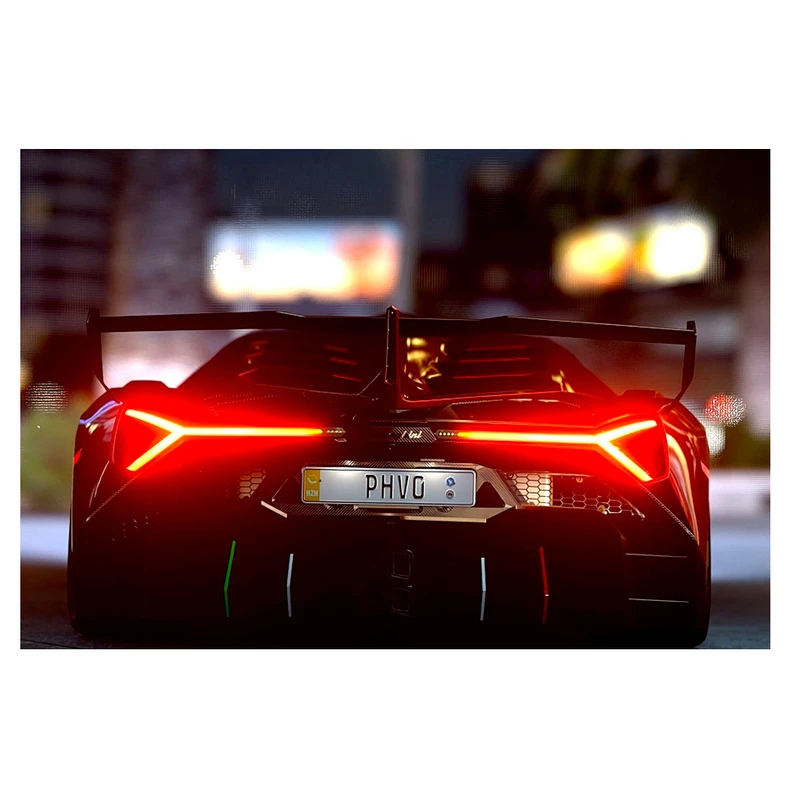 پوستر مدل ماشین Car کد 346