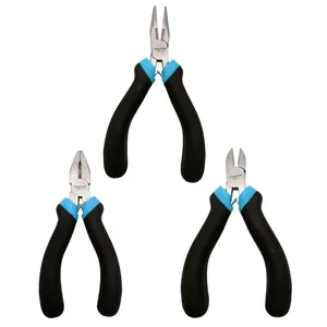 انبردست و انبر سیم چین و انبر دم باریک سالهپ مدل GH321 سایز 4.5 اینچ