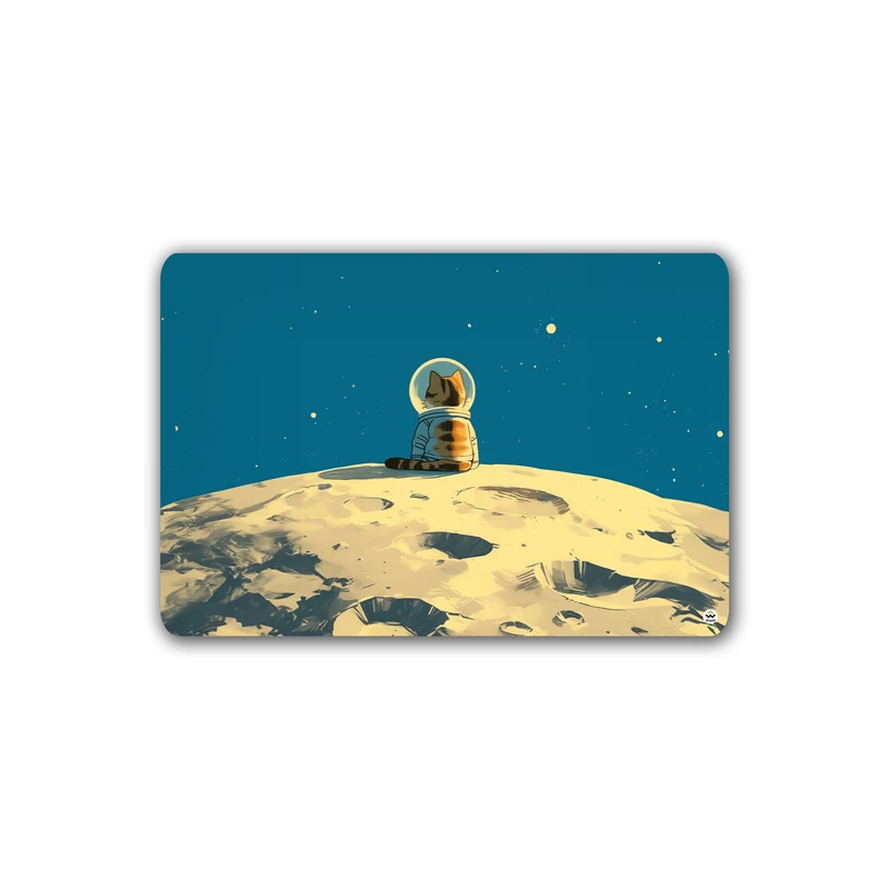 ماوس پد مخصوص بازی شادیت مدل گربه فضانورد کد2319 سایز 37*24 سانتی متر