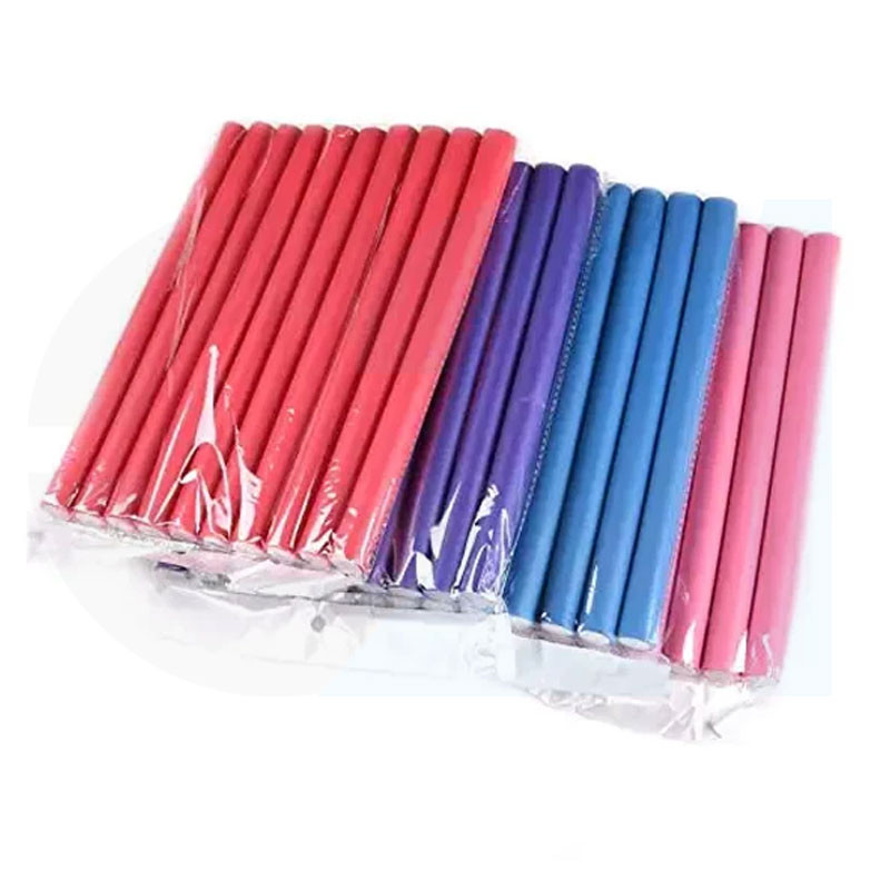 بیگودی فومی مدل استوانه ای شماره 1 بسته 10 عددی