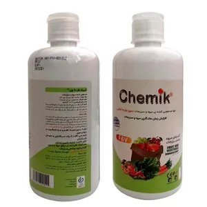 محلول ضدعفونی کننده میوه و سبزیجات کمیک مدل F & V حجم 500 میلی لیتر مجموعه 2 عددی