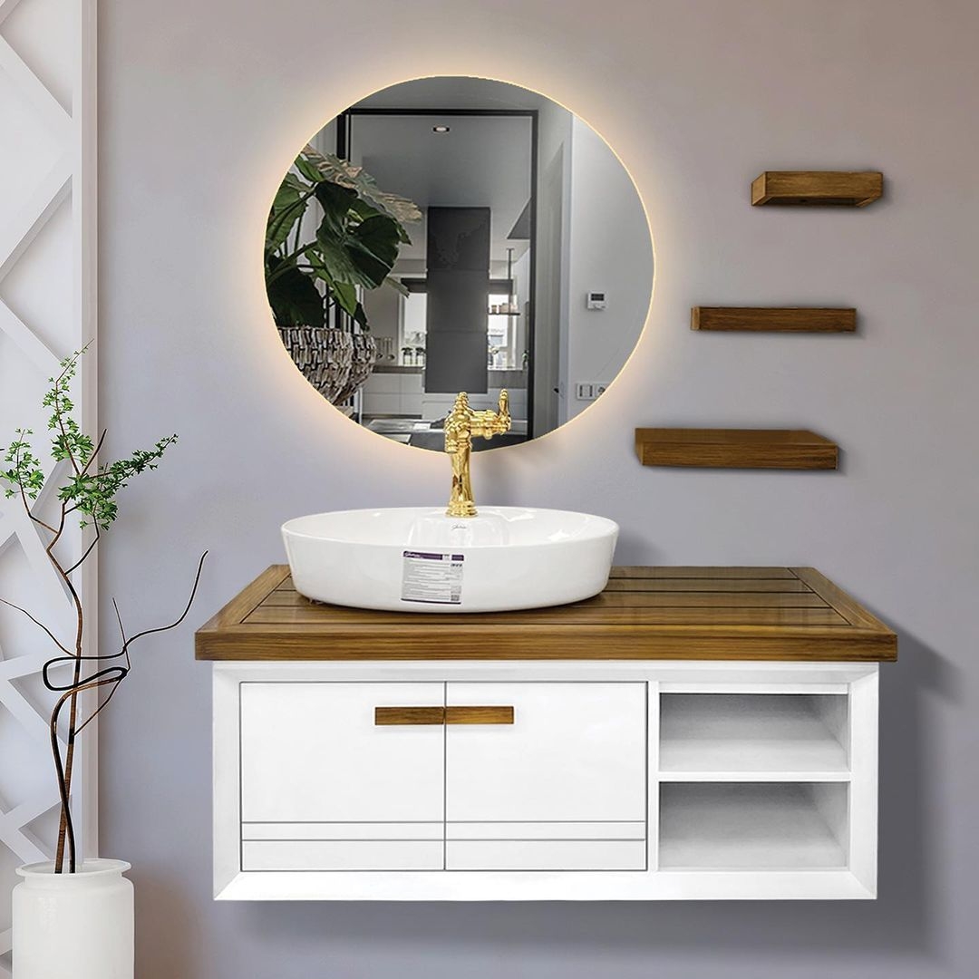 ست کابینت و روشویی مدل رها