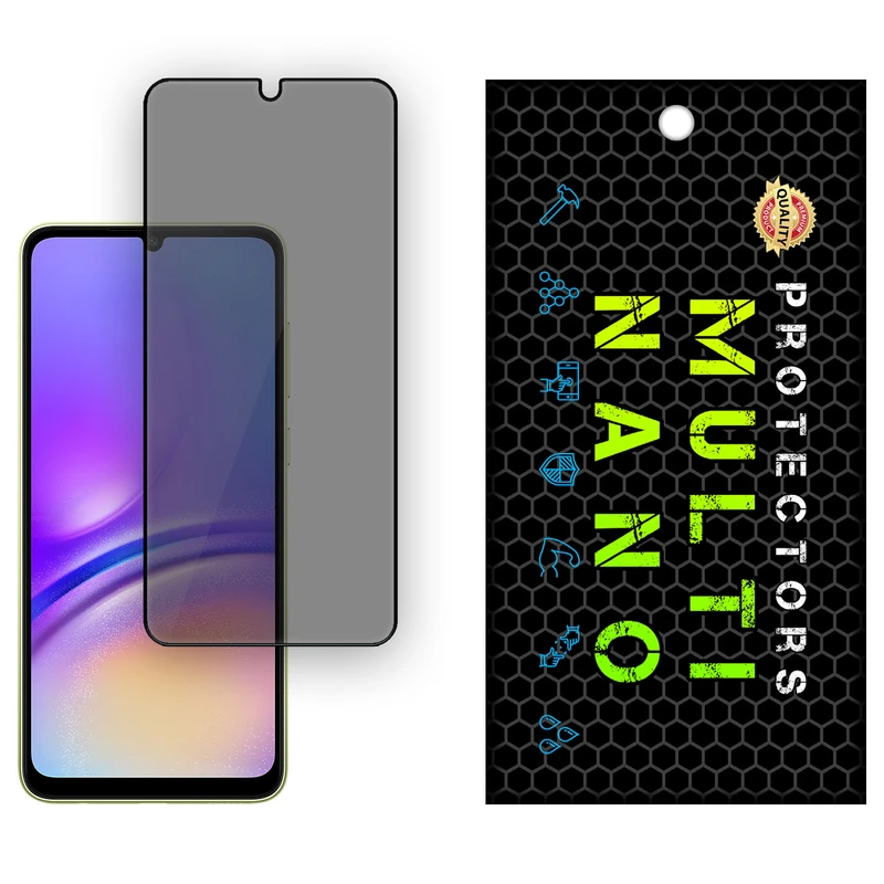 محافظ صفحه نمایش حریم شخصی مولتی نانو مدل Privacy مناسب برای گوشی موبایل سامسونگ Galaxy A05