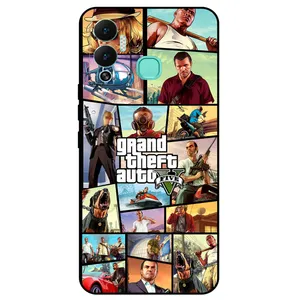 Megafone GTA 8240 Cover For Infinix Hot 12 Play