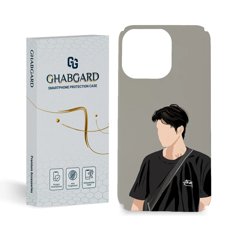 کاور قاب گارد مدل f پسرانه مناسب برای گوشی موبایل اپل iphone 13 pro