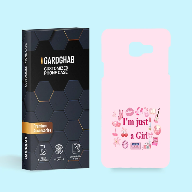 کاور گارد قاب مدل پسرانه مناسب برای گوشی موبایل سامسونگ Galaxy A7 2016