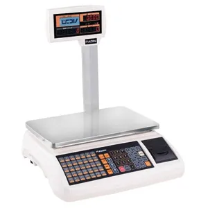 ترازو فروشگاهی رادین مدل 6700pro_wifi باظرفیت 40 کیلوگرم 