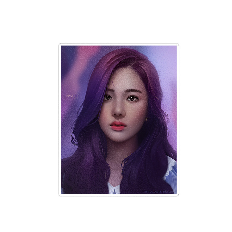 استیکر تزئینی موبایل و تبلت ماسا دیزاین مدل stkv037219 طرح بلک پینک.blackpink