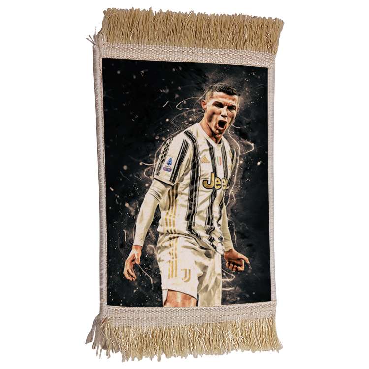 فرش ماشینی دیوارکوب مدل رونالدو کد 321