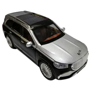 ماشین بازی مدل بنر میباخ شاسی بلند سقف کهکشانی 