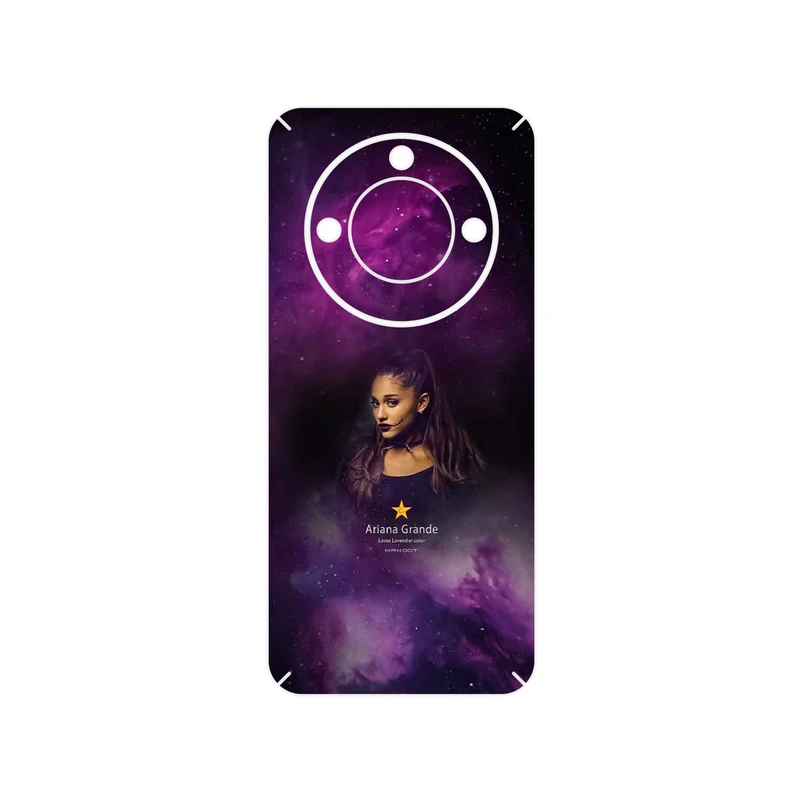 برچسب پوششی ماهوت مدل Ariana Grande مناسب برای گوشی موبایل آنر X9c Smart
