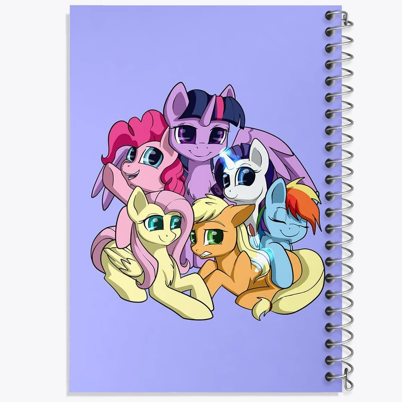 دفتر لیست خرید 50 برگ خندالو طرح اسب پونی کد 24841